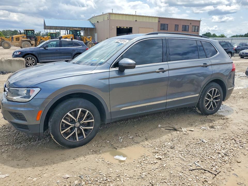 Aukcja sprzedaży 2021 Volkswagen Tiguan, vin: 3VV3B7AX1MM081834, numer aukcji: 60593016