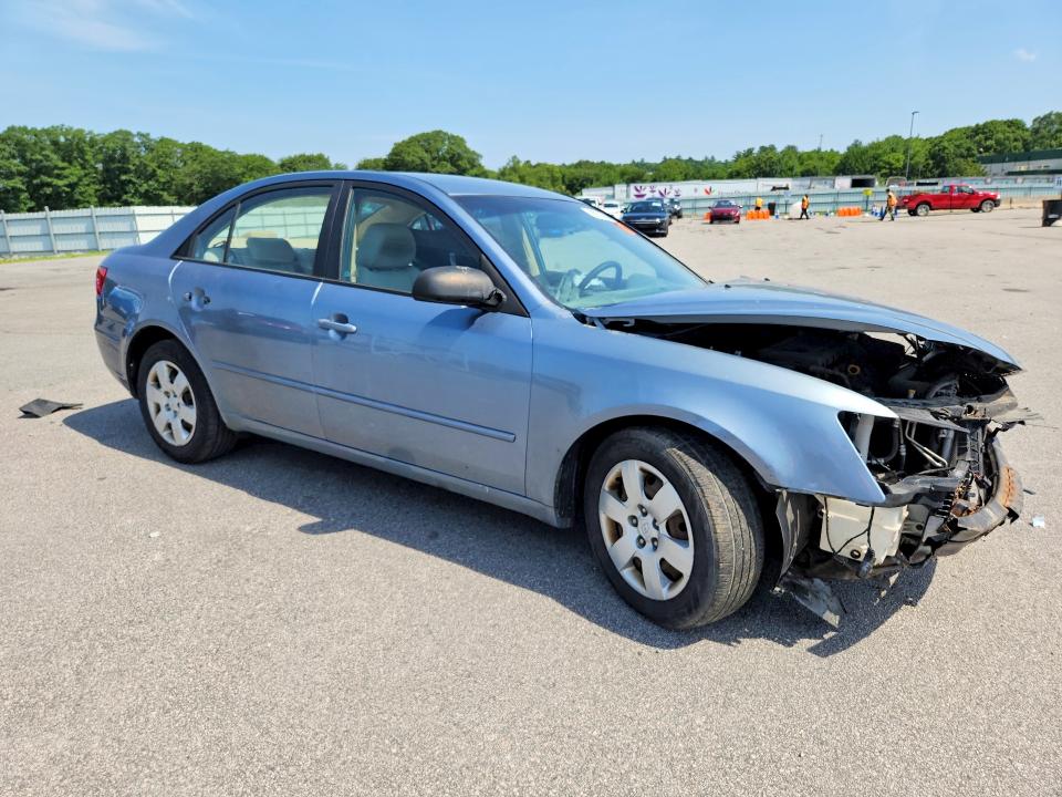 59977296 :رقم المزاد ، 5NPET4AC0AH659729 vin ، 2010 Hyundai Sonata مزاد بيع