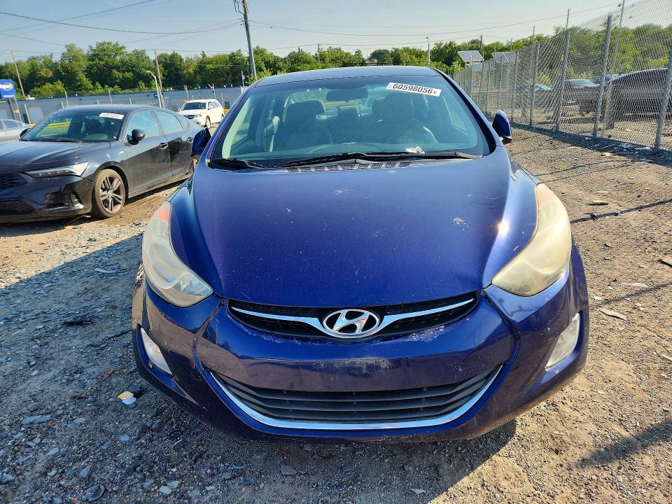 2013 Hyundai Elantra მანქანა იყიდება აუქციონზე, vin: 5NPDH4AE0DH413377, აუქციონის ნომერი: 60598056