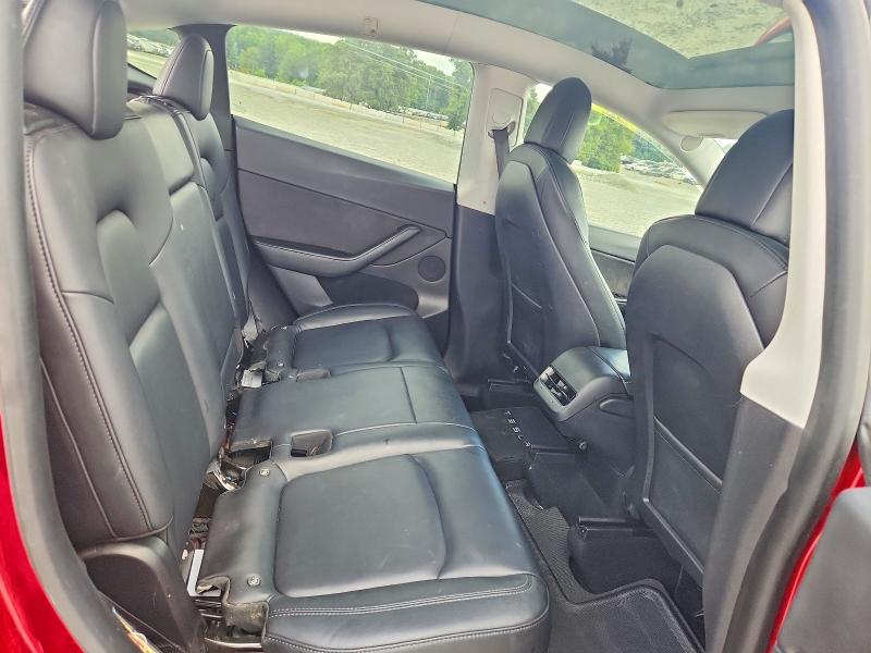 60842486 :رقم المزاد ، 5YJYGDEE6MF117955 vin ، 2021 Tesla Model Y مزاد بيع