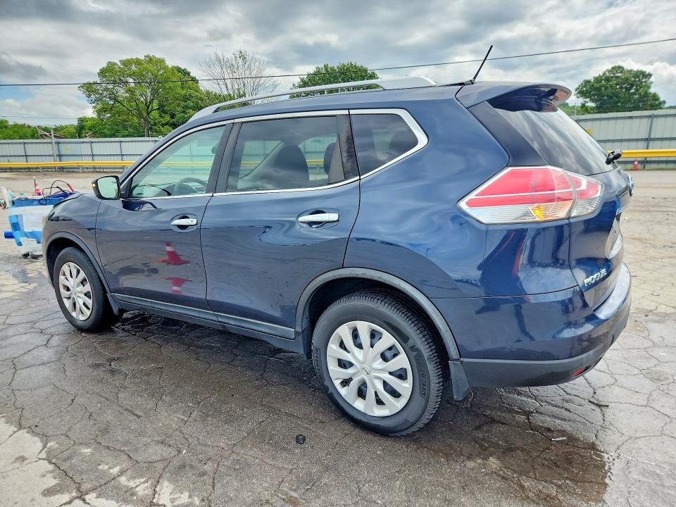 2016 Nissan Rogue მანქანა იყიდება აუქციონზე, vin: KNMAT2MV5GP712146, აუქციონის ნომერი: 60696486