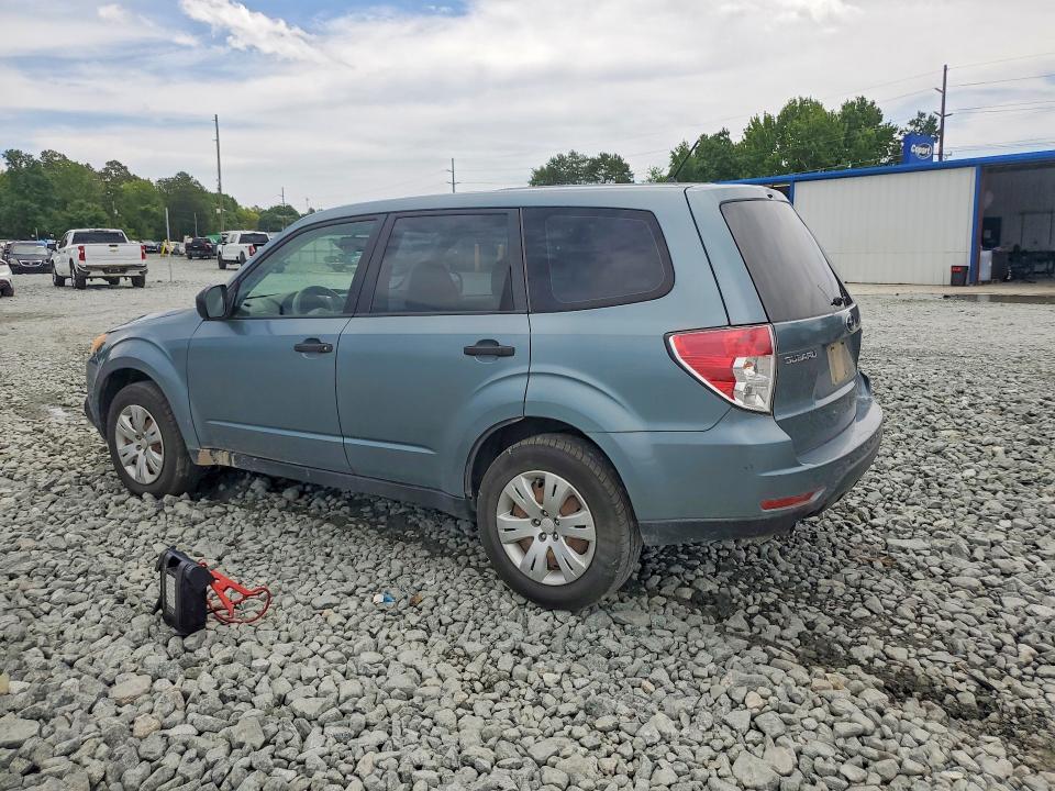 62007136 :رقم المزاد ، JF2SH61619H715327 vin ، 2009 Subaru Forester مزاد بيع