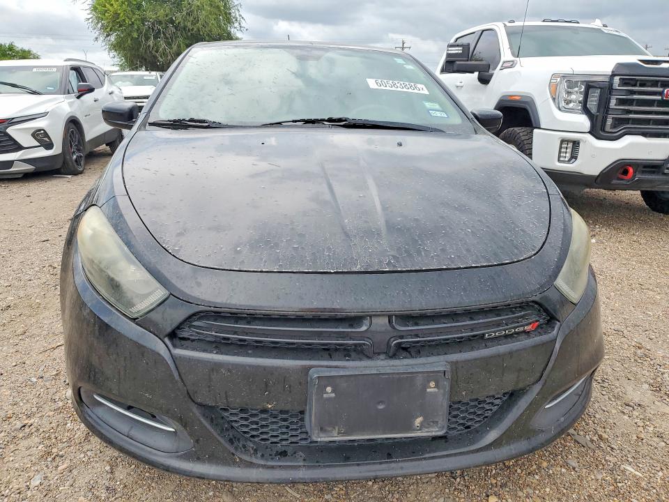 2016 Dodge Dart მანქანა იყიდება აუქციონზე, vin: 1C3CDFBB9GD645529, აუქციონის ნომერი: 60583886