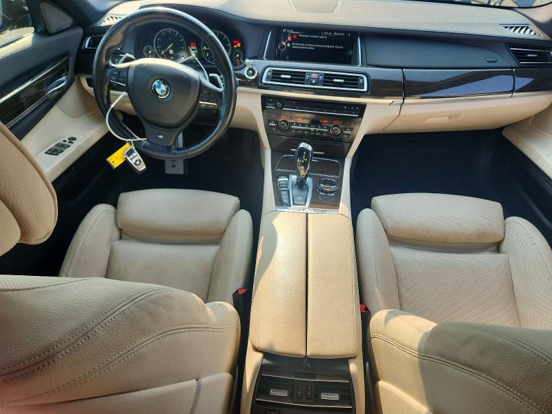 Продаж на аукціоні авто 2015 Bmw 740, vin: WBAYF4C56FD874013, номер лоту: 62067816