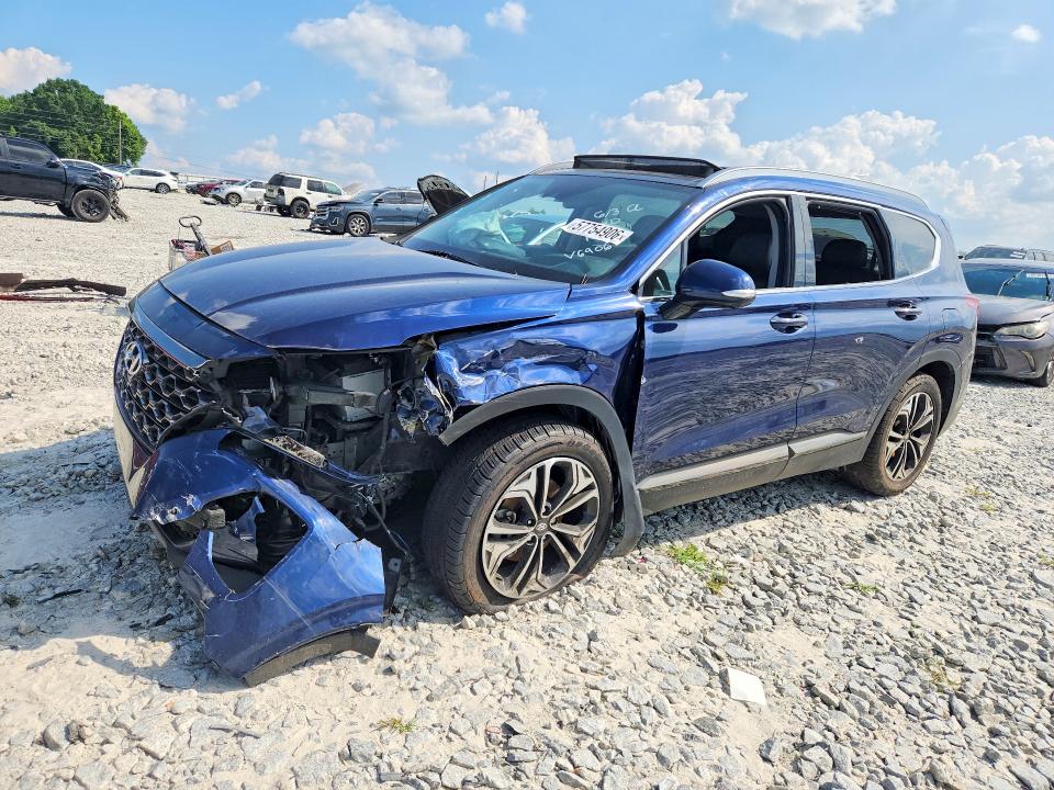 Продажа на аукционе авто 2020 Hyundai Santa Fe, vin: 5NMS53AA2LH296906, номер лота: 57754906