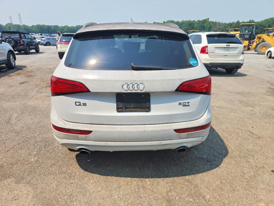 Продажа на аукционе авто 2014 Audi Q5, vin: WA1LFAFP0EA057820, номер лота: 63255326