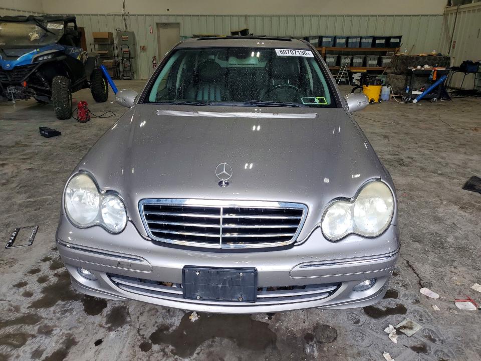 Продажа на аукционе авто 2007 Mercedes-benz C, vin: WDBRF54H47F925096, номер лота: 60707136