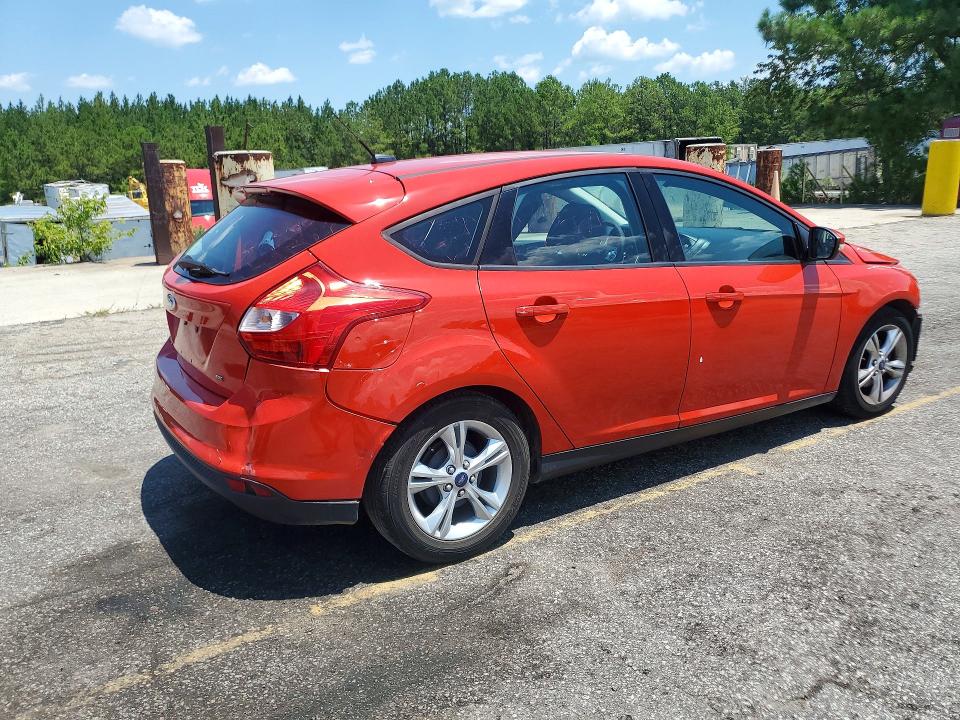 60231596 :رقم المزاد ، 1FADP3K2XEL144843 vin ، 2014 Ford Focus مزاد بيع
