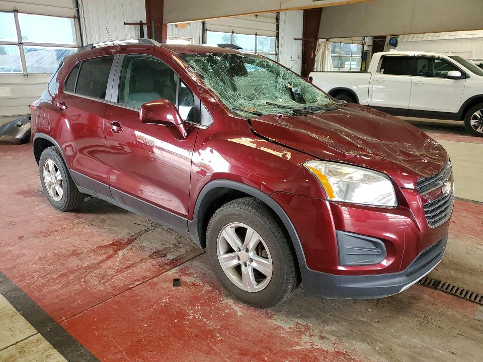 Продаж на аукціоні авто 2016 Chevrolet Trax, vin: 3GNCJPSBXGL280709, номер лоту: 62277446