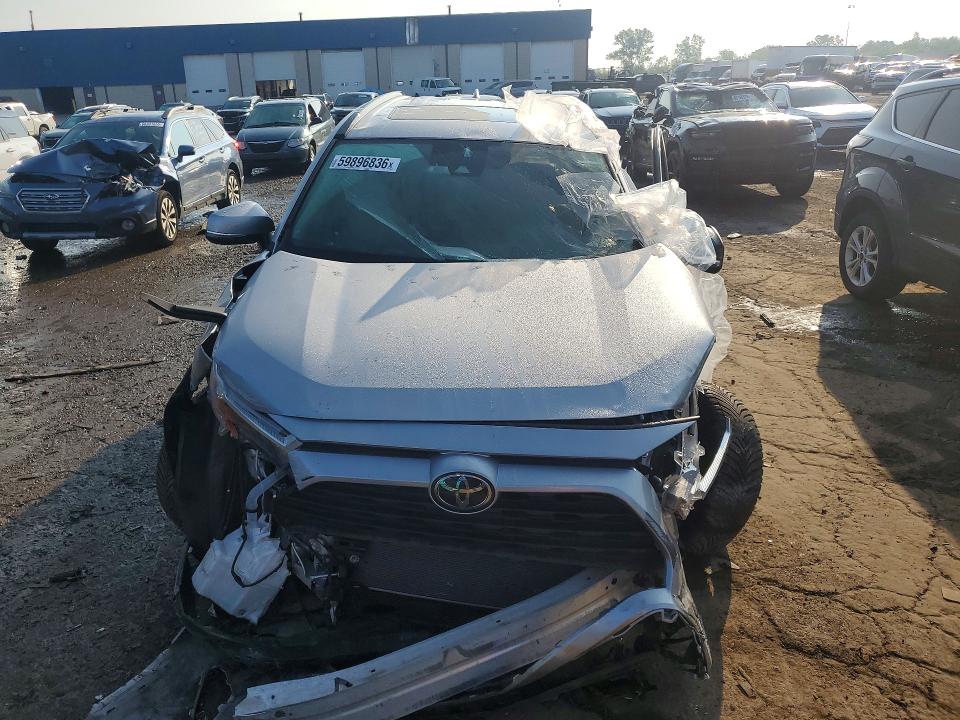 2025 Toyota Rav4 Hybrid მანქანა იყიდება აუქციონზე, vin: 4T3RWRFV5SU190633, აუქციონის ნომერი: 59896836