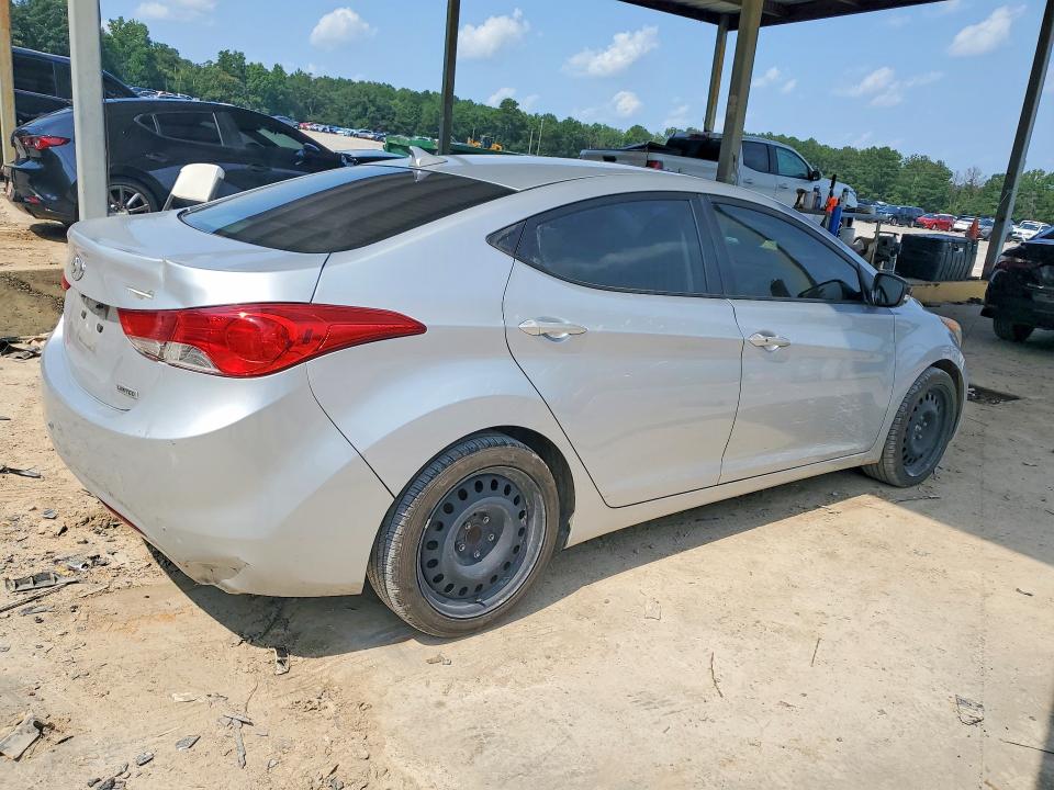 Aukcja sprzedaży 2012 Hyundai Elantra, vin: 5NPDH4AE7CH130845, numer aukcji: 61966726