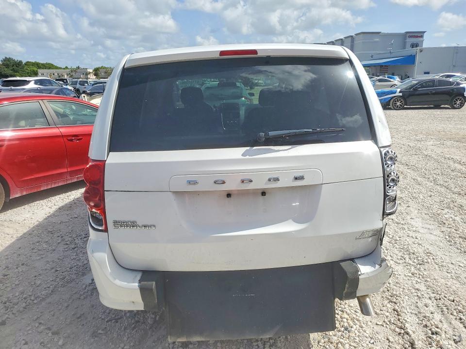 Продаж на аукціоні авто 2016 Dodge Grand Caravan, vin: 2C4RDGBG5GR227232, номер лоту: 61131396