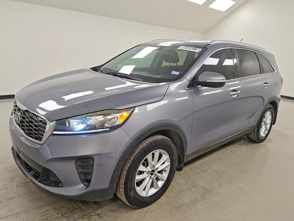 2020 Kia Sorento მანქანა იყიდება აუქციონზე, vin: 5XYPG4A33LG632001, აუქციონის ნომერი: 60334516