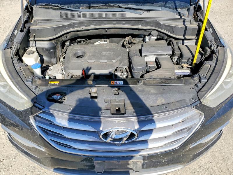 59272736 :رقم المزاد ، 5XYZU3LB3HG389104 vin ، 2017 Hyundai Santa Fe Sport مزاد بيع