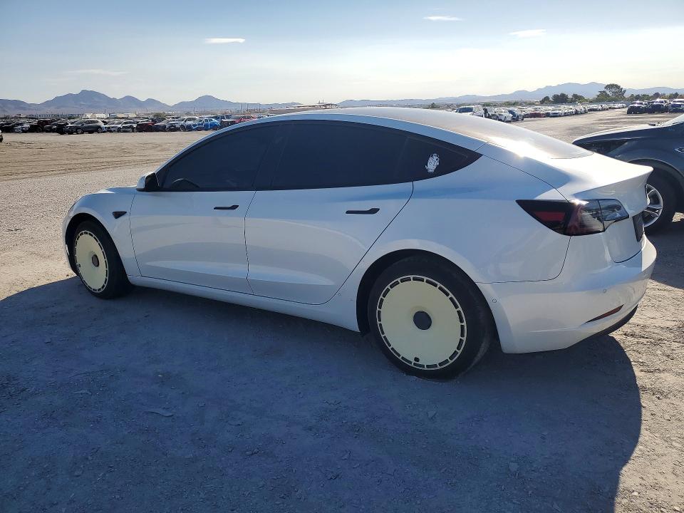 Aukcja sprzedaży 2022 Tesla Model 3, vin: 5YJ3E1EB5NF183886, numer aukcji: 62710996