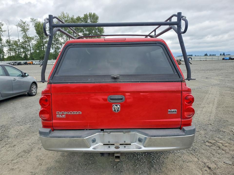 2005 Dodge Dakota მანქანა იყიდება აუქციონზე, vin: 1D7HW42NX5S182003, აუქციონის ნომერი: 61674216