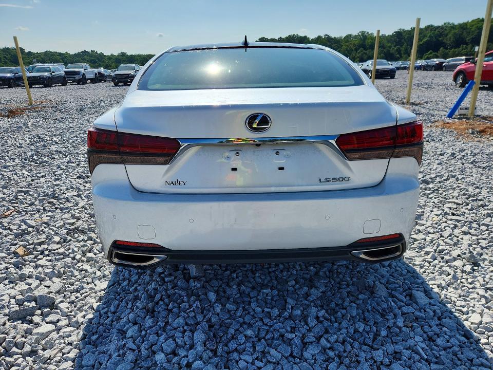 59735616 :رقم المزاد ، JTHD51FF3P5018508 vin ، 2023 Lexus Ls 500 مزاد بيع