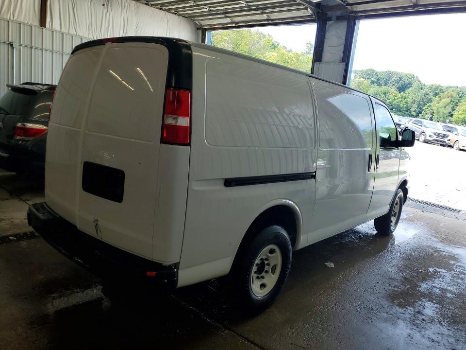Aukcja sprzedaży 2022 Chevrolet Express 2500, vin: 1GCWGAFP5N1268785, numer aukcji: 62546656
