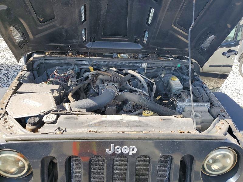 2007 Jeep Wrangler მანქანა იყიდება აუქციონზე, vin: 1J4GA39117L175269, აუქციონის ნომერი: 62588456