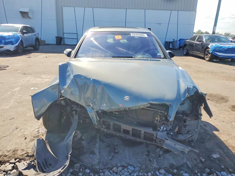 59394566 :رقم المزاد ، WDBNG70J94A403721 vin ، 2004 Mercedes-benz S مزاد بيع