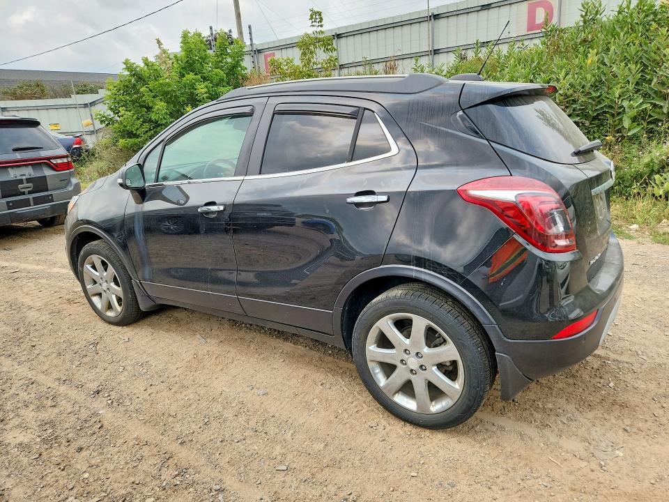 2018 Buick Encore მანქანა იყიდება აუქციონზე, vin: KL4CJHSB1JB654190, აუქციონის ნომერი: 62206296