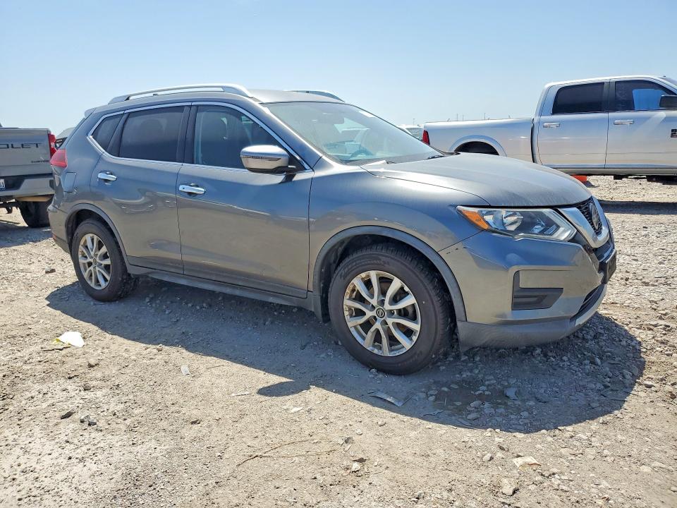 61796246 :رقم المزاد ، KNMAT2MT6JP615382 vin ، 2018 Nissan Rogue مزاد بيع