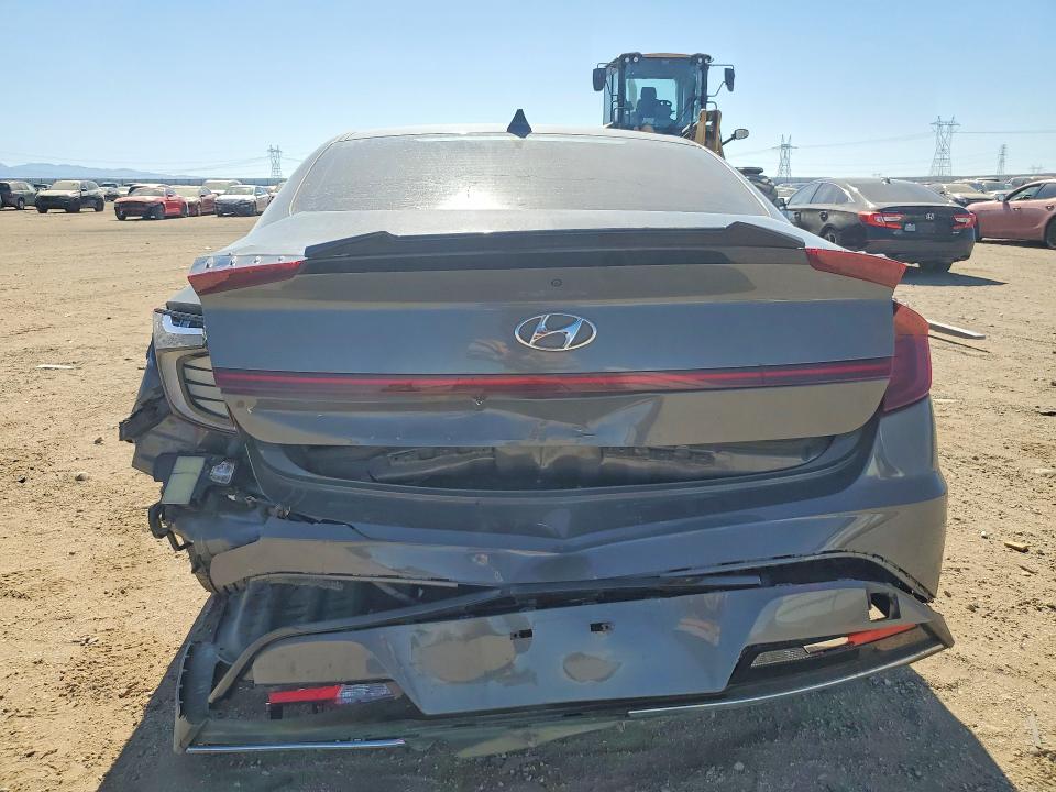 Продаж на аукціоні авто 2021 Hyundai Sonata Hybrid, vin: KMHL34JJ6MA020249, номер лоту: 59864436