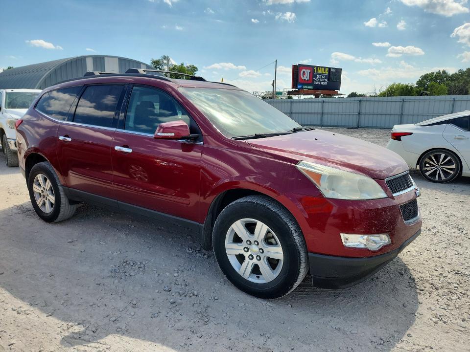 2011 Chevrolet Traverse მანქანა იყიდება აუქციონზე, vin: 1GNKRGED5BJ181877, აუქციონის ნომერი: 59889156