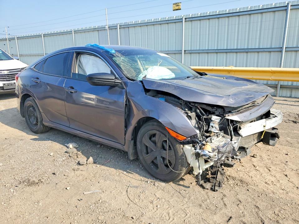 61582006 :رقم المزاد ، 19XFC2F52HE068206 vin ، 2017 Honda Civic مزاد بيع