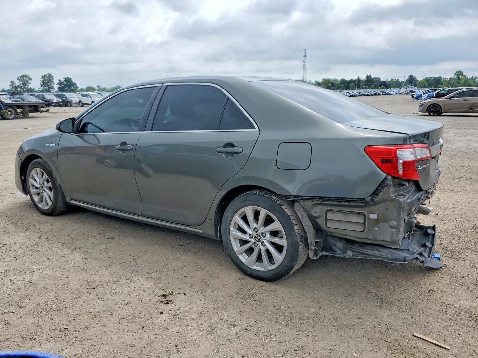2014 Toyota Camry Hybrid მანქანა იყიდება აუქციონზე, vin: 4T1BD1FK0EU097224, აუქციონის ნომერი: 60963046