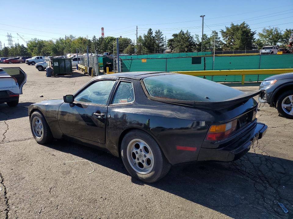 Aukcja sprzedaży 1985 Porsche 944, vin: WP0AA094XFN441312, numer aukcji: 61245706
