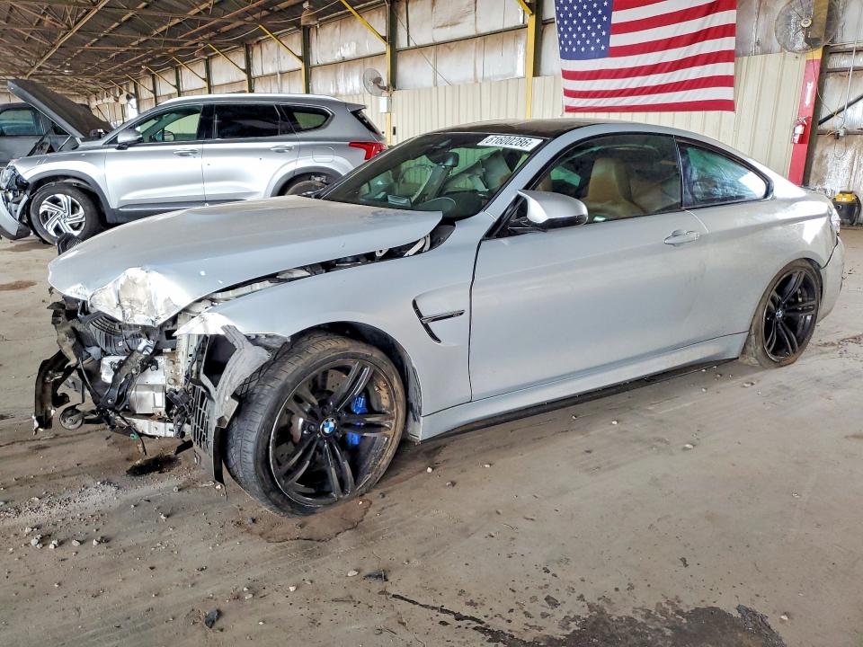 2015 Bmw M4 მანქანა იყიდება აუქციონზე, vin: WBS3R9C58FK335110, აუქციონის ნომერი: 61600286