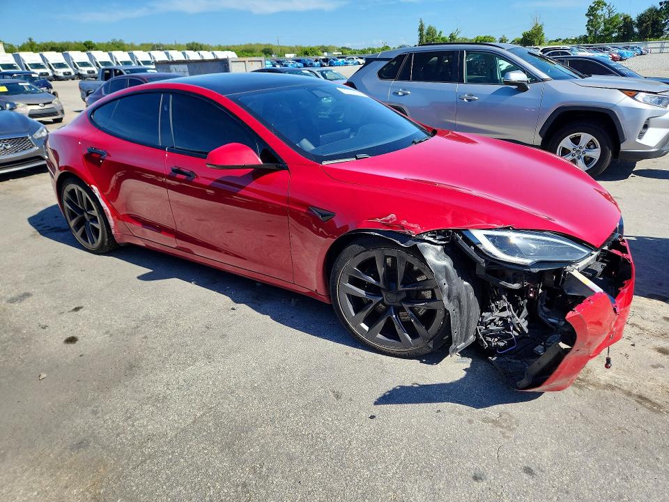 Aukcja sprzedaży 2022 Tesla Model S, vin: 5YJSA1E68NF477518, numer aukcji: 61707796