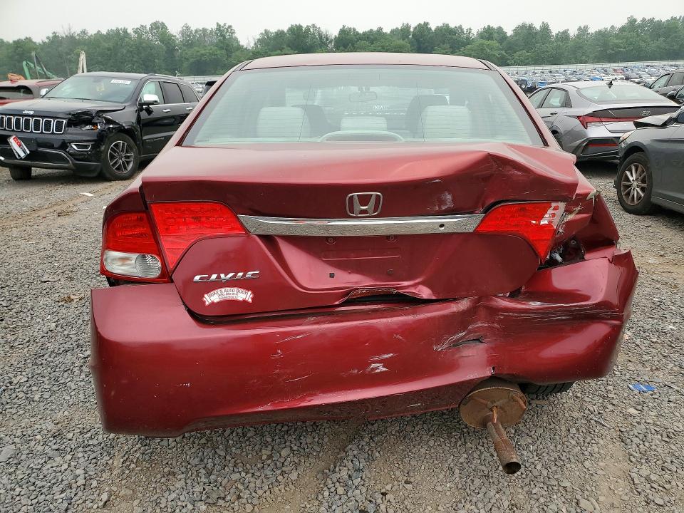 Aukcja sprzedaży 2010 Honda Civic, vin: 2HGFA1F56AH568560, numer aukcji: 61325416