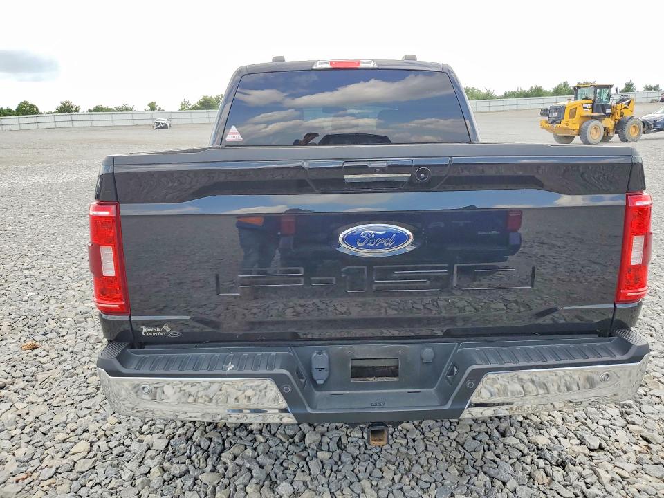 61916986 :رقم المزاد ، 1FTFW1E51MKF13366 vin ، 2021 Ford F150 مزاد بيع