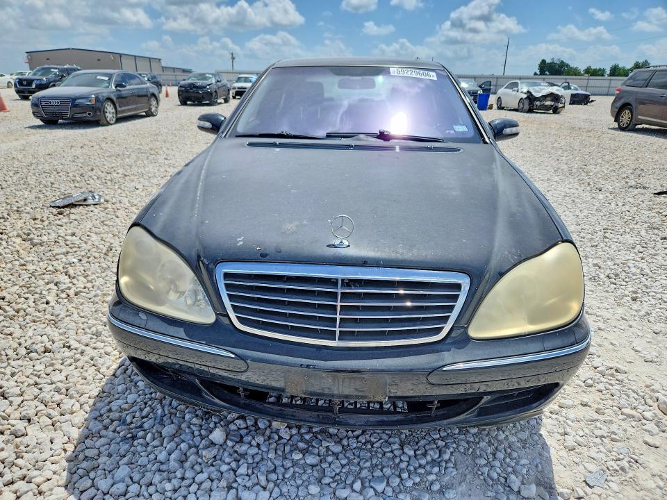 Продажа на аукционе авто 2006 Mercedes-benz S, vin: WDBNG83J26A478281, номер лота: 59229606