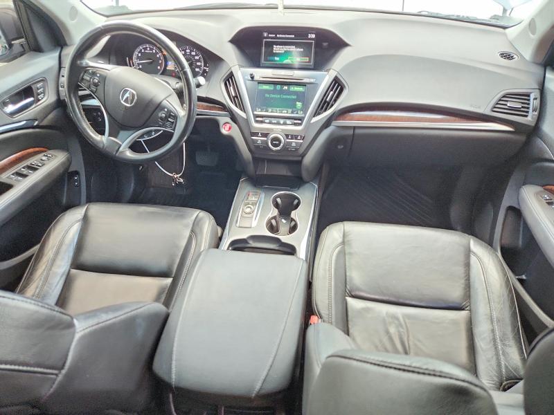61859756 :رقم المزاد ، 5J8YD4H36HL001341 vin ، 2017 Acura Mdx مزاد بيع