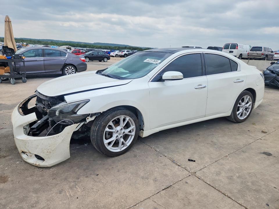62207606 :رقم المزاد ، 1N4AA5AP2EC436449 vin ، 2014 Nissan Maxima مزاد بيع