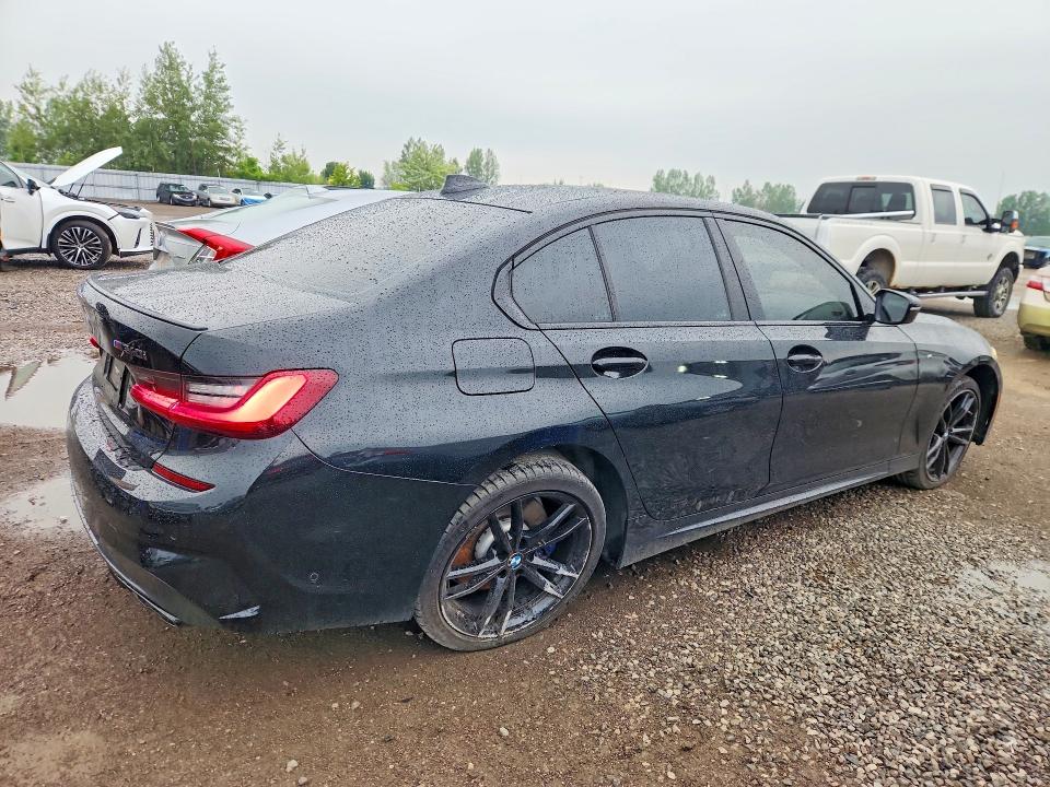 2022 Bmw M340i მანქანა იყიდება აუქციონზე, vin: WBA5U9C05NFL90119, აუქციონის ნომერი: 61593816