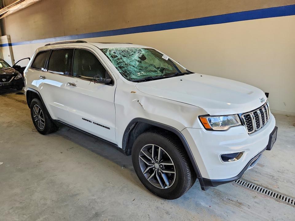 60983526 :رقم المزاد ، 1C4RJFBG6HC782526 vin ، 2017 Jeep Grand Cherokee مزاد بيع
