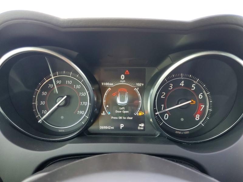 63002476 :رقم المزاد ، SAJWA6AT6G8K34627 vin ، 2016 Jaguar F-type مزاد بيع