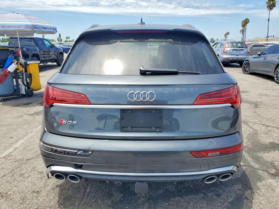 Продажа на аукционе авто 2021 Audi Sq5, vin: WA1B4AFY6M2043732, номер лота: 61930416