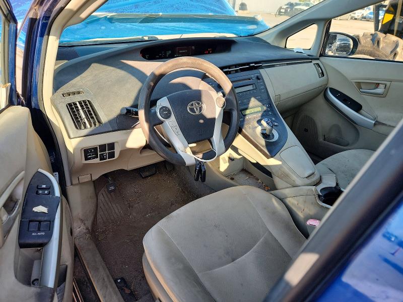 Продаж на аукціоні авто 2010 Toyota Prius, vin: JTDKN3DU9A0037459, номер лоту: 59665326