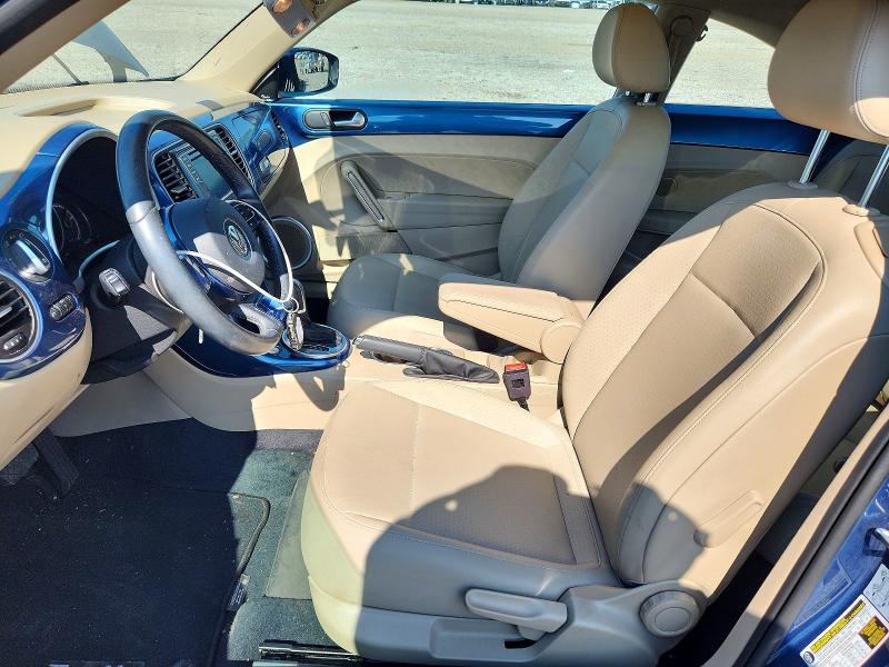 Aukcja sprzedaży 2019 Volkswagen Beetle, vin: 3VWJD7AT2KM717653, numer aukcji: 60215086
