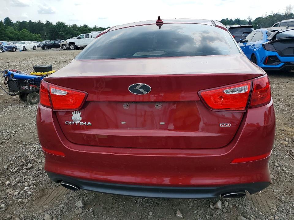 2014 Kia Optima მანქანა იყიდება აუქციონზე, vin: 5XXGM4A70EG284791, აუქციონის ნომერი: 62220236