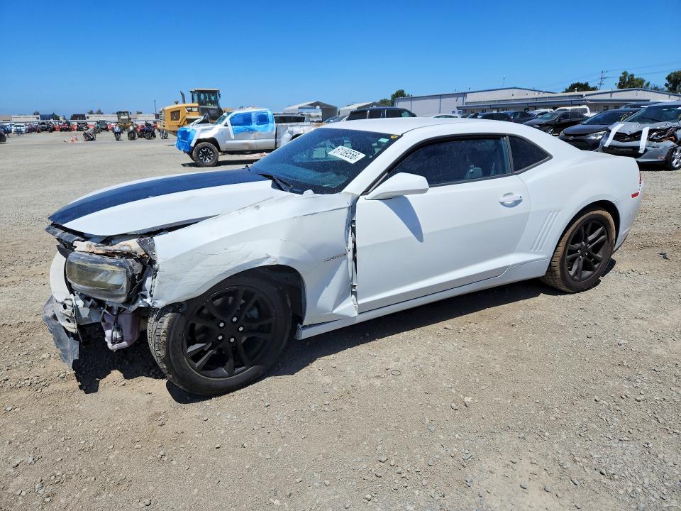 Auction sale of the 2015 Chevrolet Camaro, vin: 2G1FB1E39F9162133, lot number: 61189556