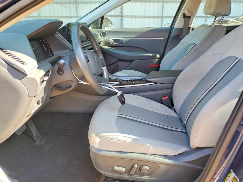 2021 Hyundai Sonata მანქანა იყიდება აუქციონზე, vin: 5NPEF4JA4MH105295, აუქციონის ნომერი: 59223806