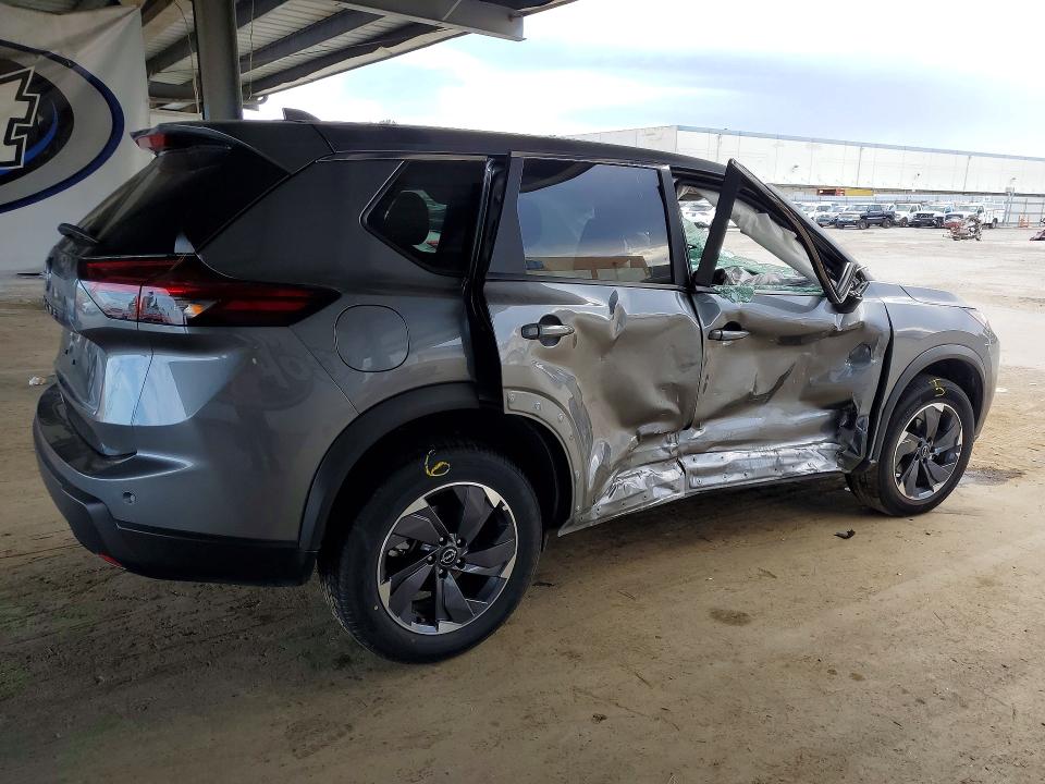 2025 Nissan Rogue მანქანა იყიდება აუქციონზე, vin: 5N1BT3BA3SC799115, აუქციონის ნომერი: 60891386