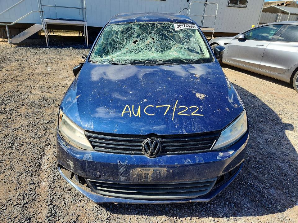 Продажа на аукционе авто 2014 Volkswagen Jetta, vin: 3VW2K7AJ3EM232841, номер лота: 58474386