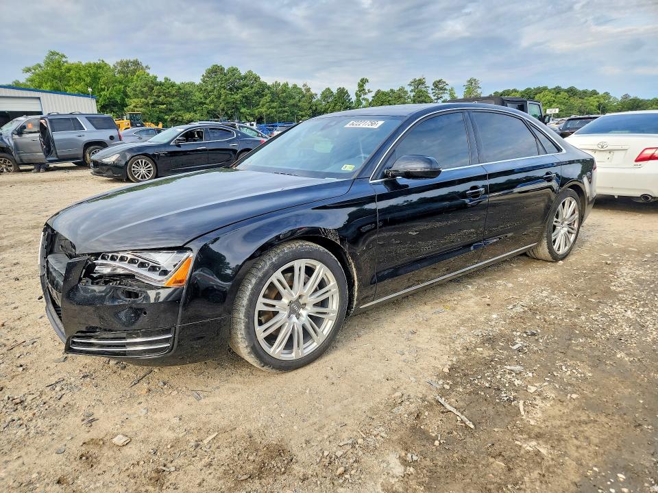 Aukcja sprzedaży 2014 Audi A8, vin: WAURGAFD7EN008333, numer aukcji: 62221756